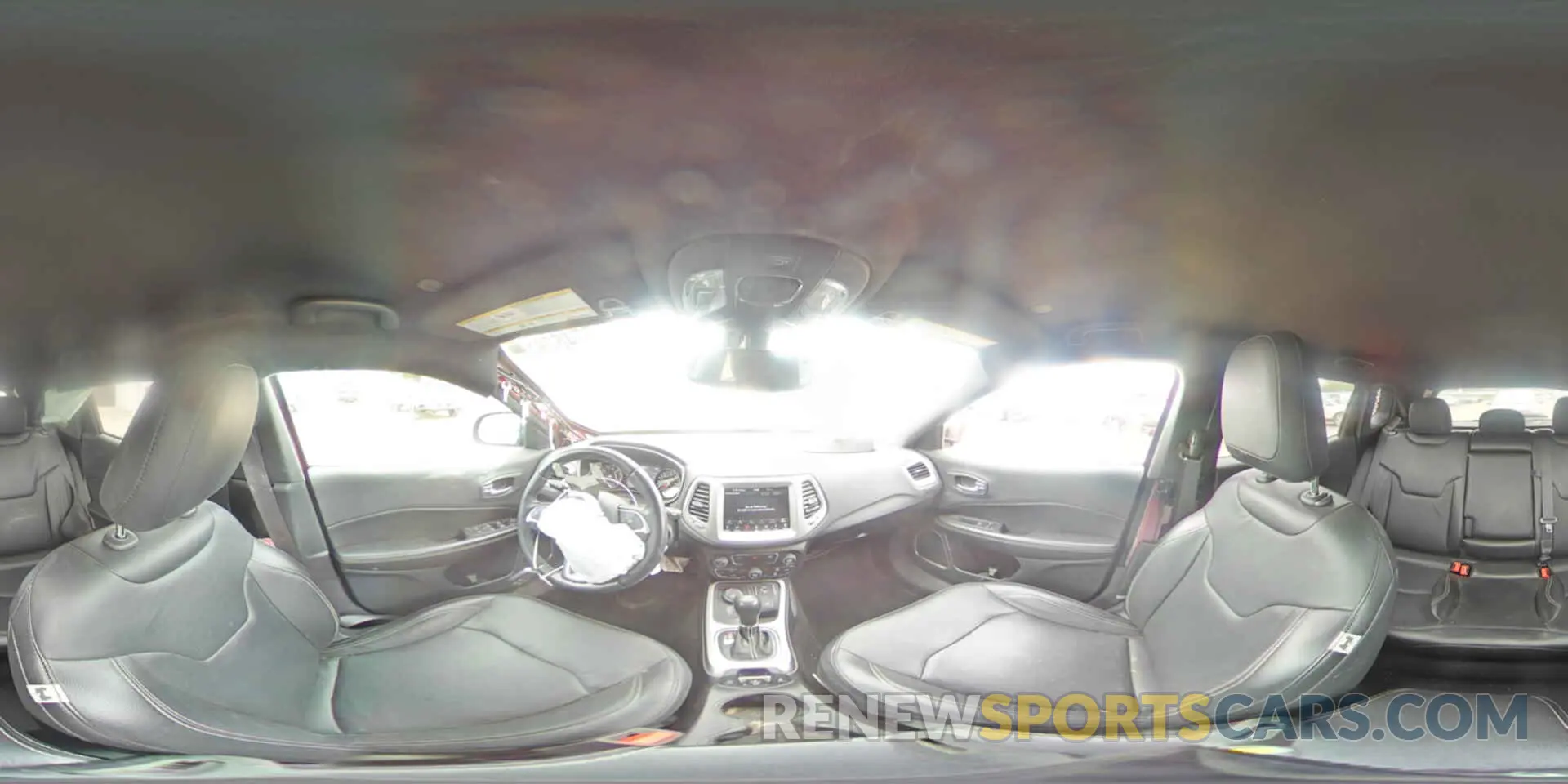 16 Photograph of a damaged car 3C4NJDEB4MT529044 JEEP COMPASS 2021