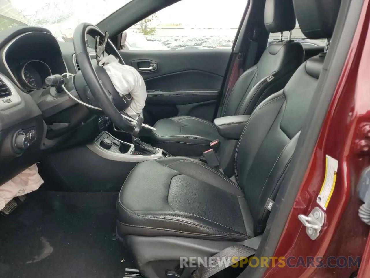 7 Photograph of a damaged car 3C4NJDEB4MT529044 JEEP COMPASS 2021