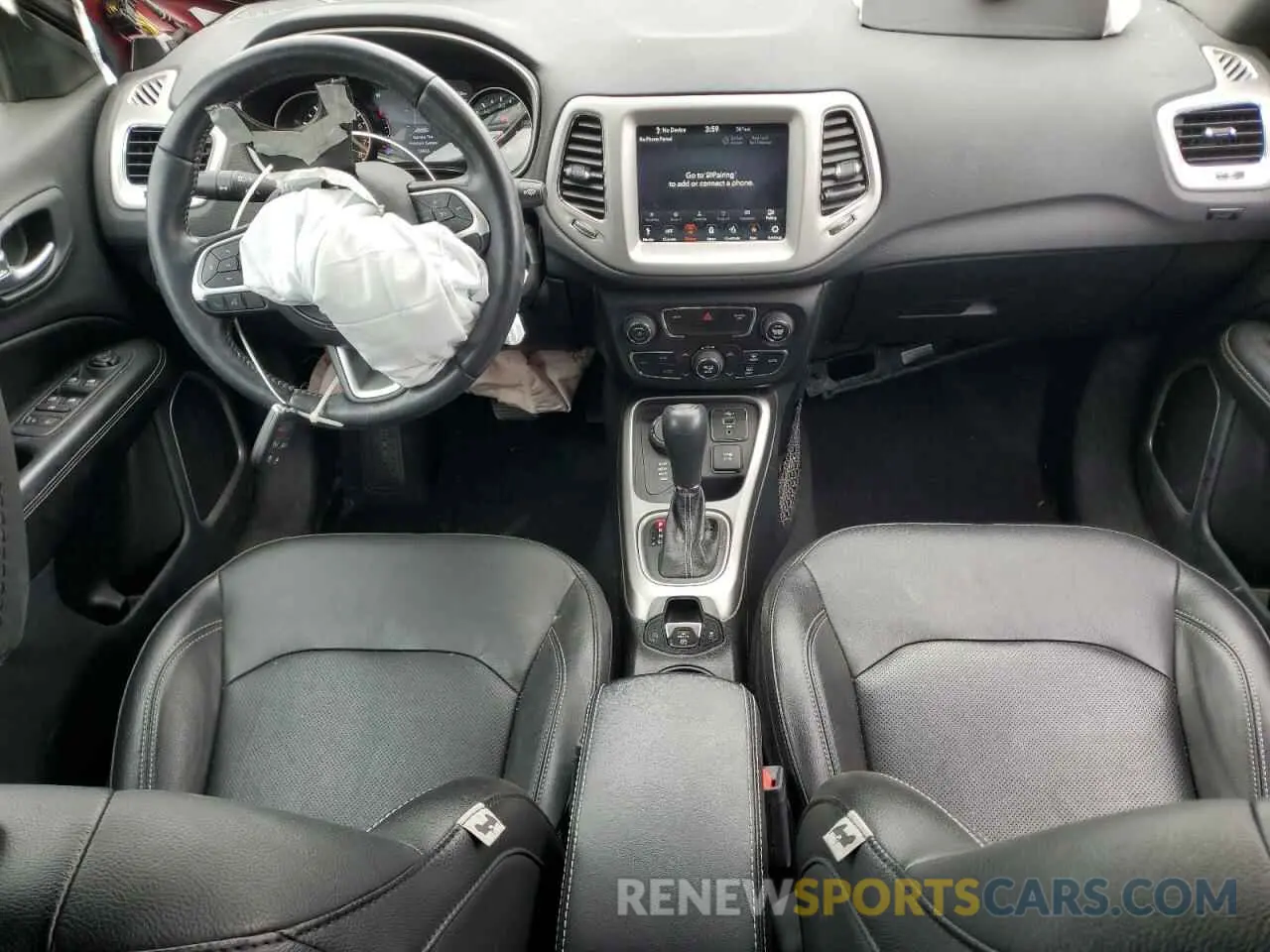 8 Photograph of a damaged car 3C4NJDEB4MT529044 JEEP COMPASS 2021