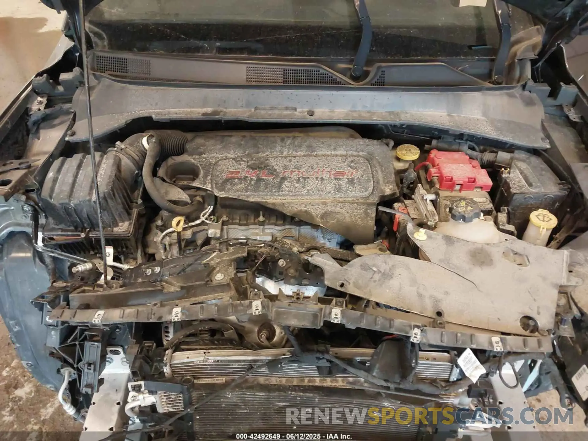 10 Photograph of a damaged car 3C4NJDEB4MT543171 JEEP COMPASS 2021