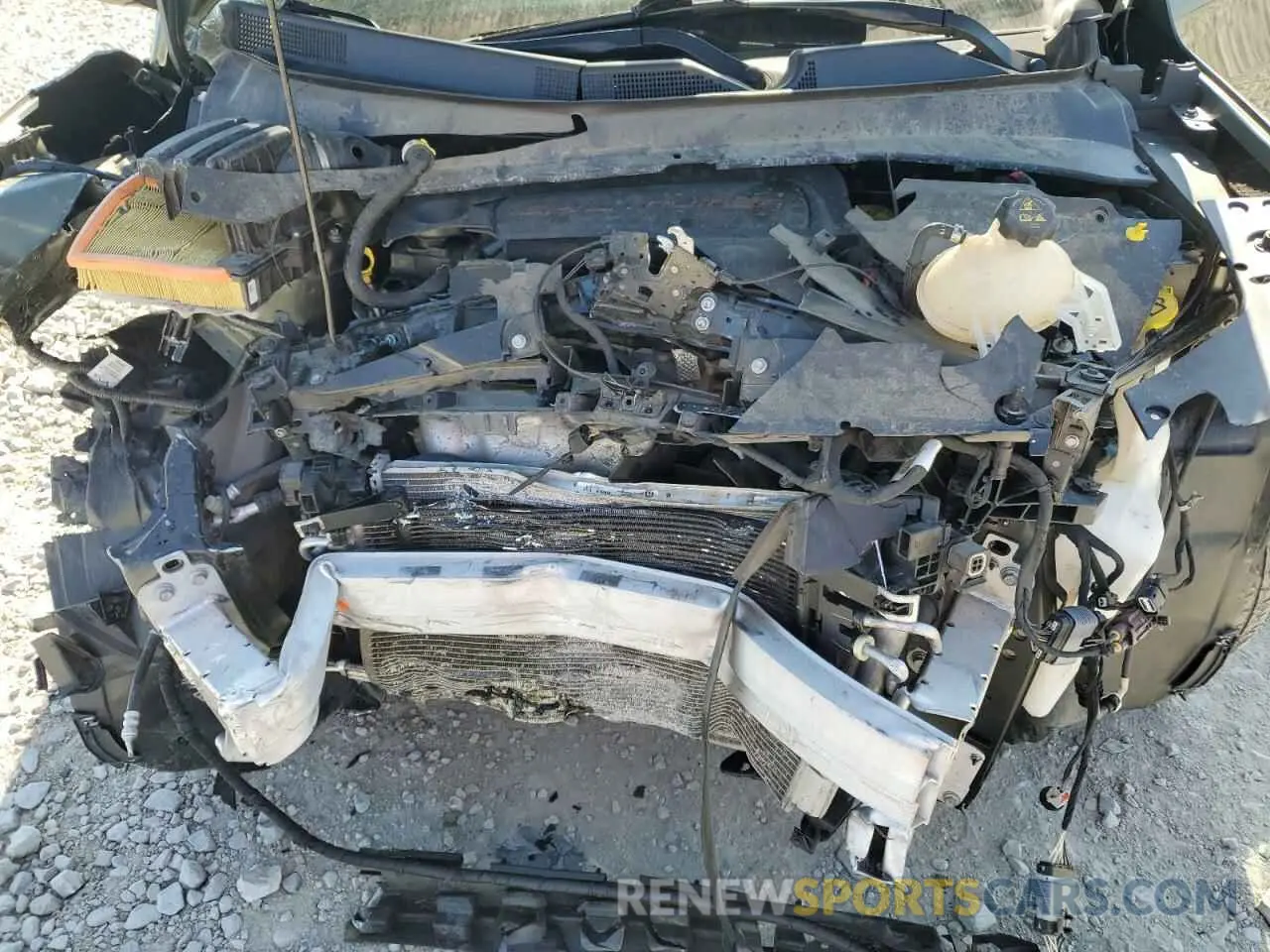 12 Photograph of a damaged car 3C4NJDEB4MT579328 JEEP COMPASS 2021