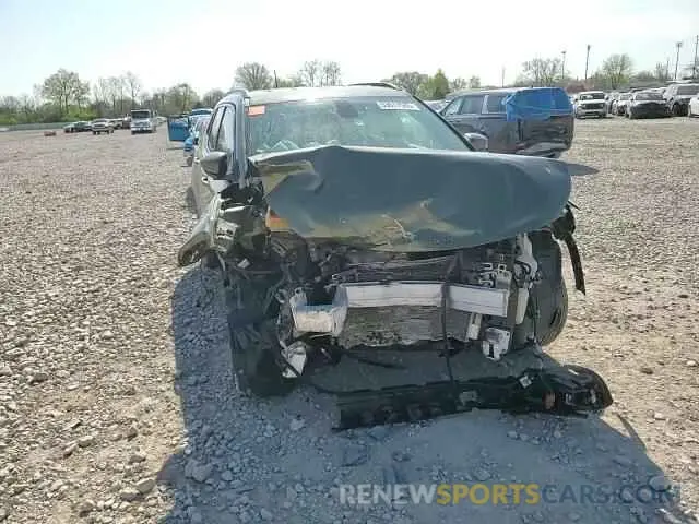 14 Photograph of a damaged car 3C4NJDEB4MT579328 JEEP COMPASS 2021