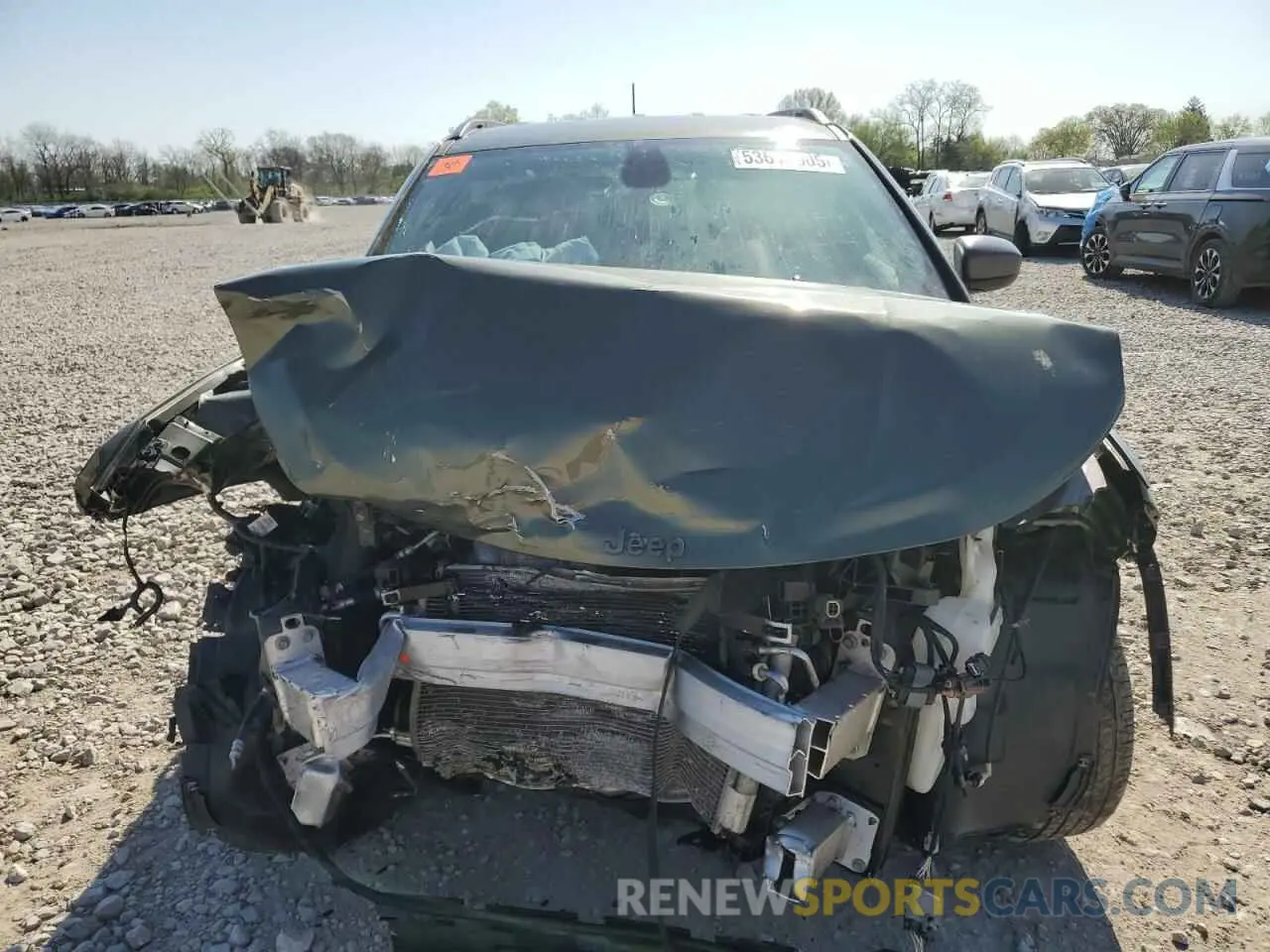 5 Photograph of a damaged car 3C4NJDEB4MT579328 JEEP COMPASS 2021