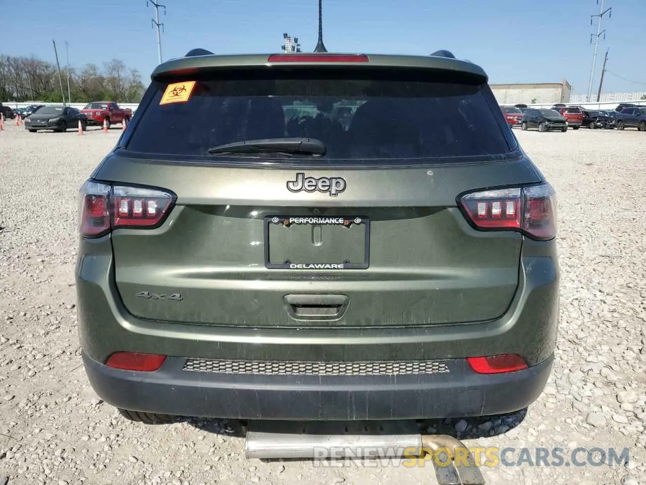 6 Photograph of a damaged car 3C4NJDEB4MT579328 JEEP COMPASS 2021