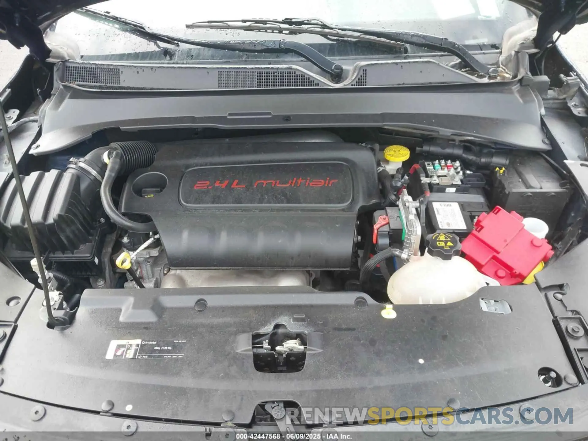 10 Photograph of a damaged car 3C4NJDEB5MT520949 JEEP COMPASS 2021