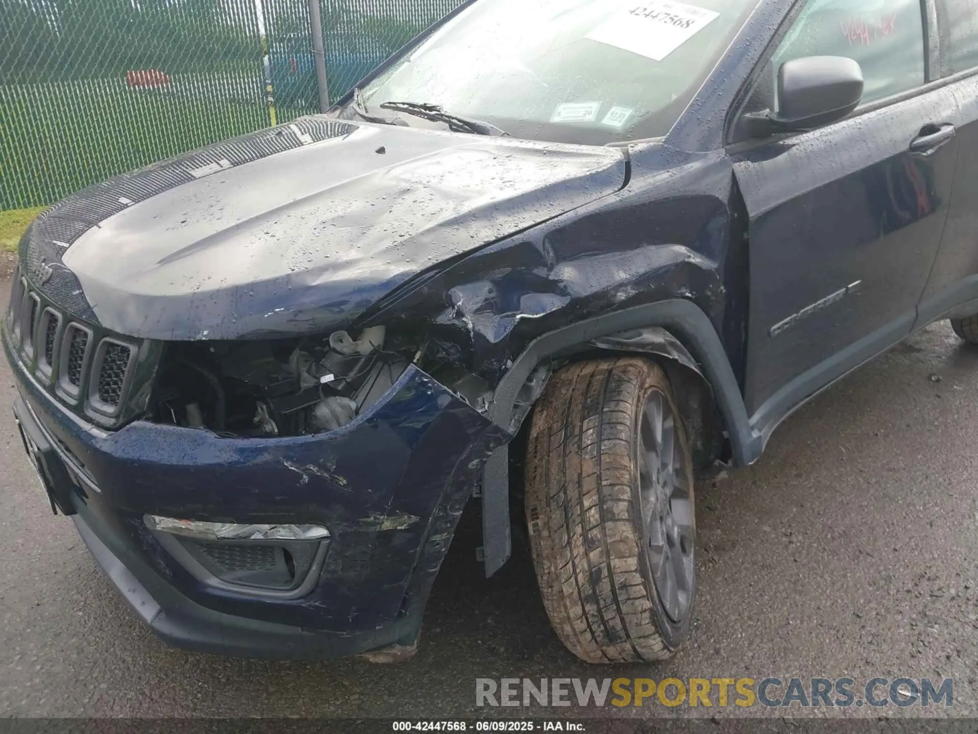 6 Photograph of a damaged car 3C4NJDEB5MT520949 JEEP COMPASS 2021