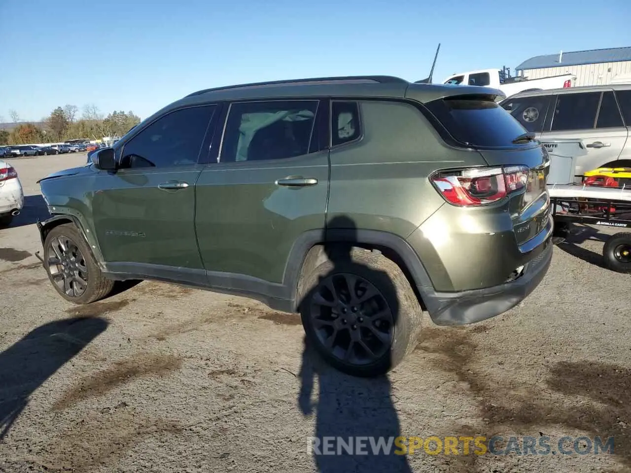 2 Photograph of a damaged car 3C4NJDEB6MT554656 JEEP COMPASS 2021