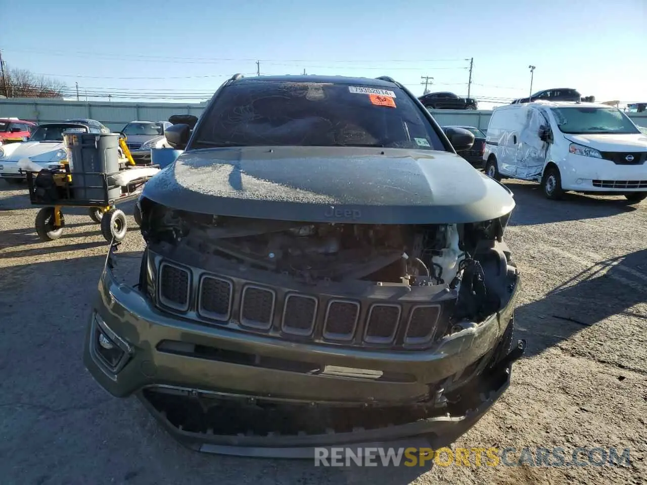 5 Photograph of a damaged car 3C4NJDEB6MT554656 JEEP COMPASS 2021