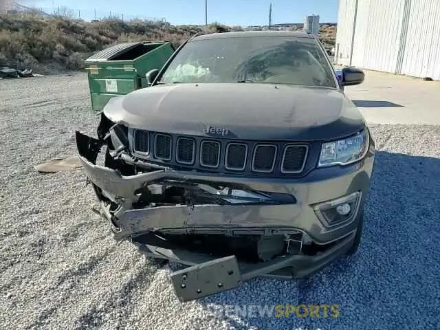 12 Photograph of a damaged car 3C4NJDEB6MT601295 JEEP COMPASS 2021