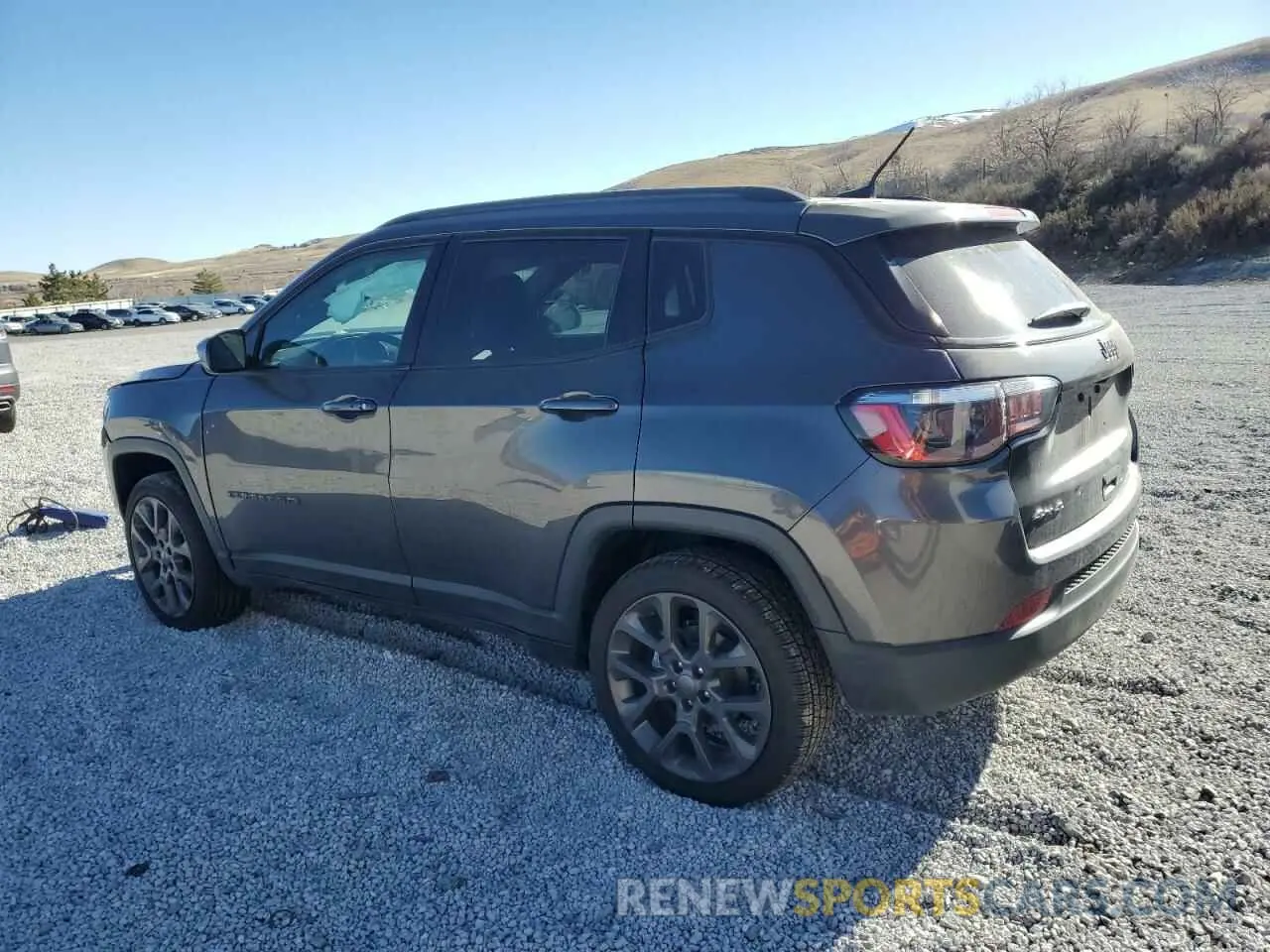 2 Photograph of a damaged car 3C4NJDEB6MT601295 JEEP COMPASS 2021