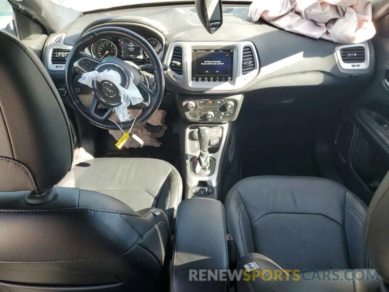 8 Photograph of a damaged car 3C4NJDEB6MT601295 JEEP COMPASS 2021