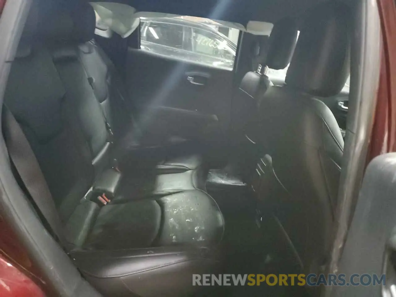 11 Photograph of a damaged car 3C4NJDEB7MT537185 JEEP COMPASS 2021