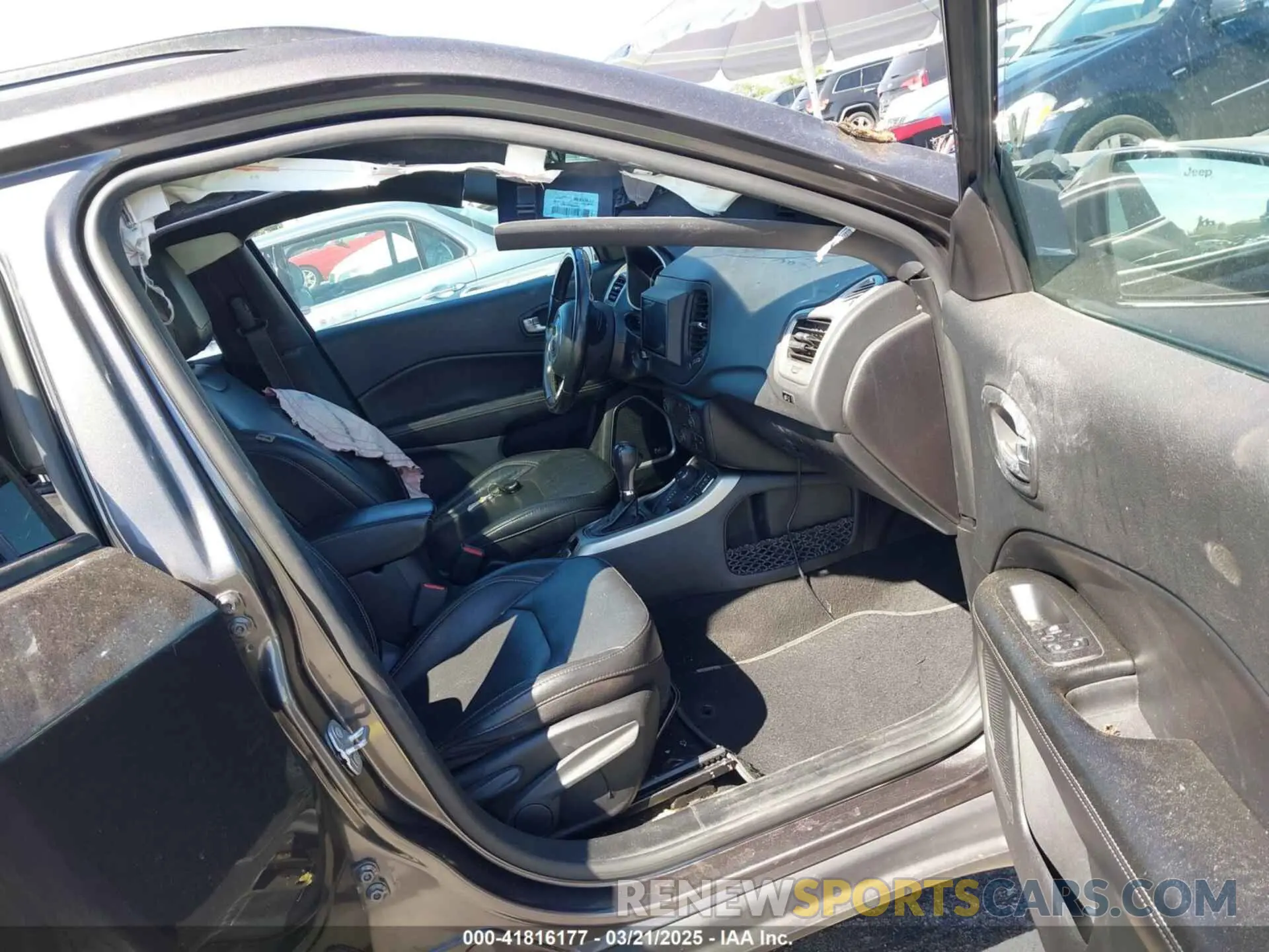 5 Photograph of a damaged car 3C4NJDEB8MT526129 JEEP COMPASS 2021