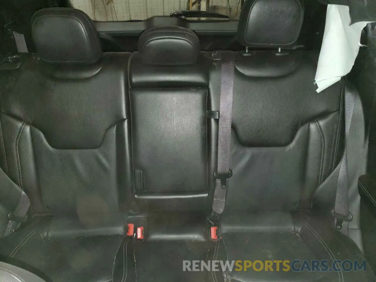 10 Photograph of a damaged car 3C4NJDEB8MT596262 JEEP COMPASS 2021