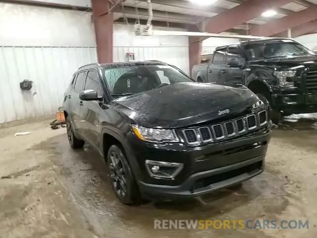 15 Photograph of a damaged car 3C4NJDEB8MT596262 JEEP COMPASS 2021