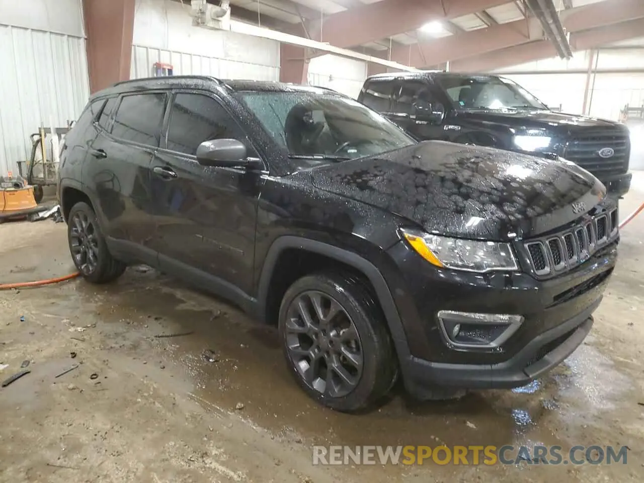 4 Photograph of a damaged car 3C4NJDEB8MT596262 JEEP COMPASS 2021