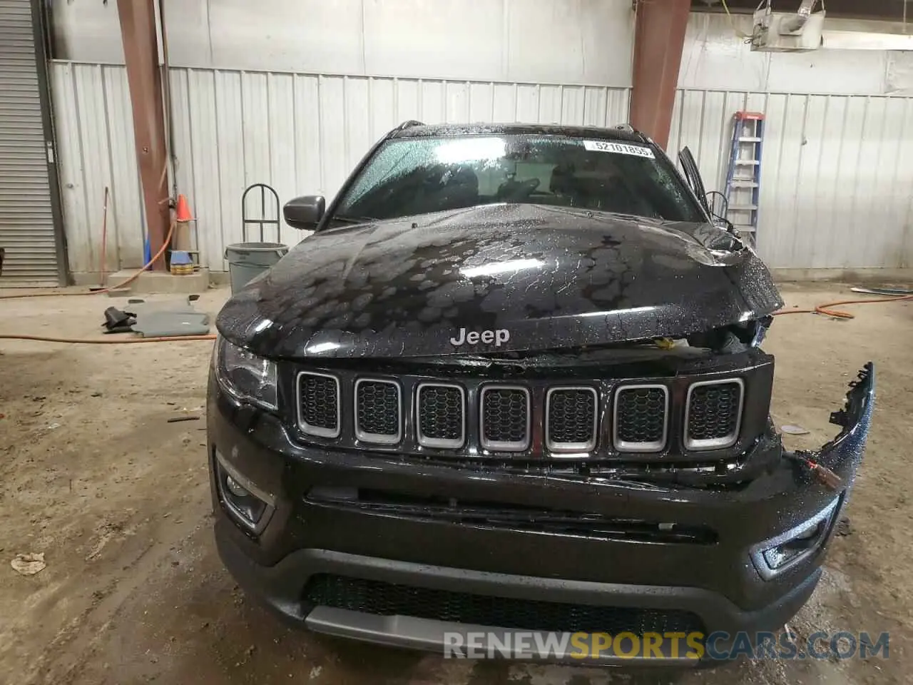 5 Photograph of a damaged car 3C4NJDEB8MT596262 JEEP COMPASS 2021