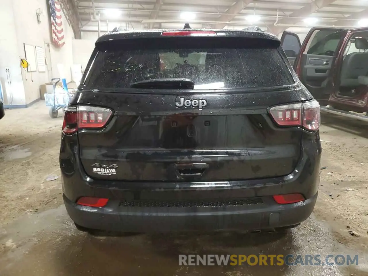 6 Photograph of a damaged car 3C4NJDEB8MT596262 JEEP COMPASS 2021