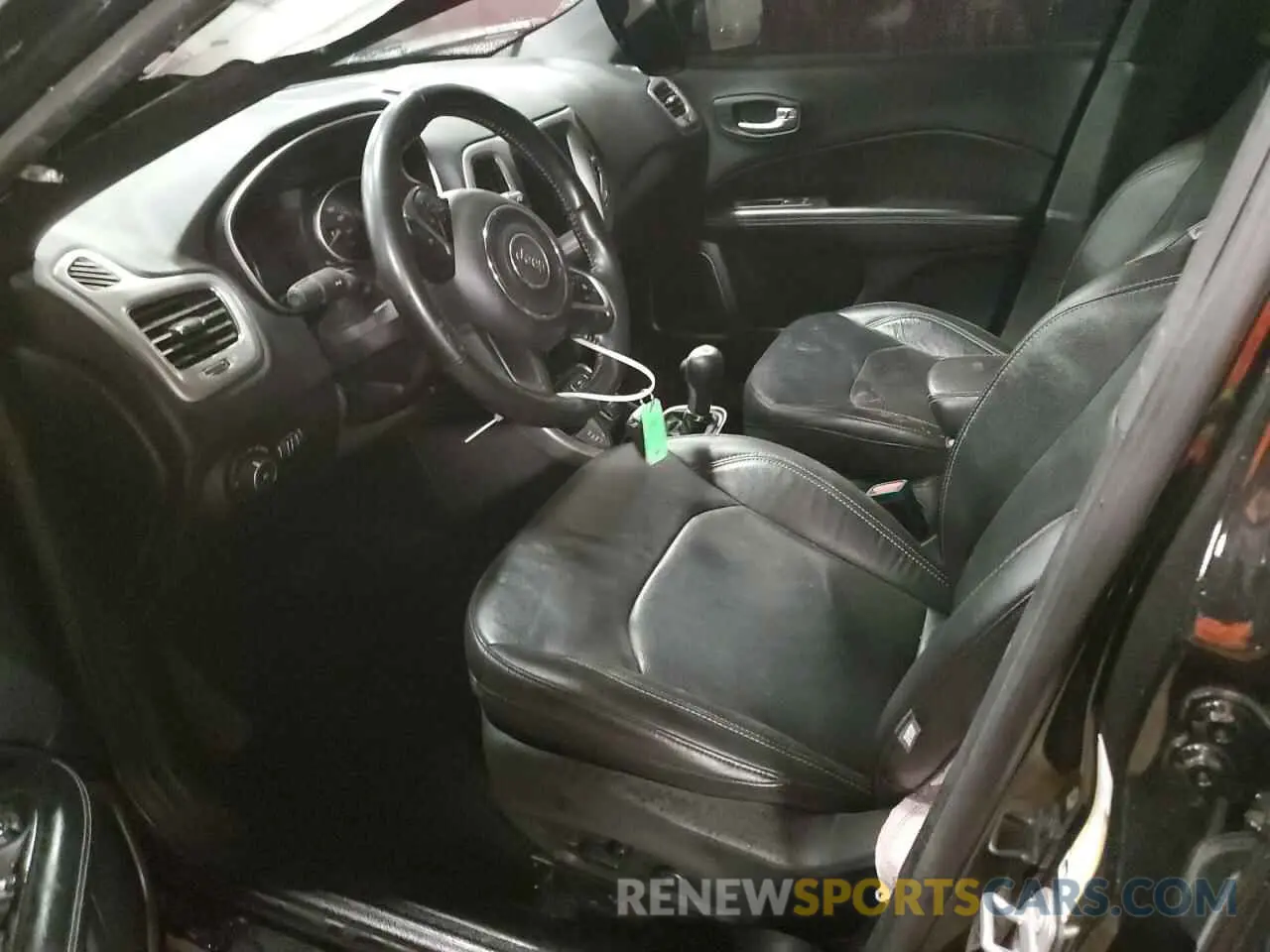 7 Photograph of a damaged car 3C4NJDEB8MT596262 JEEP COMPASS 2021