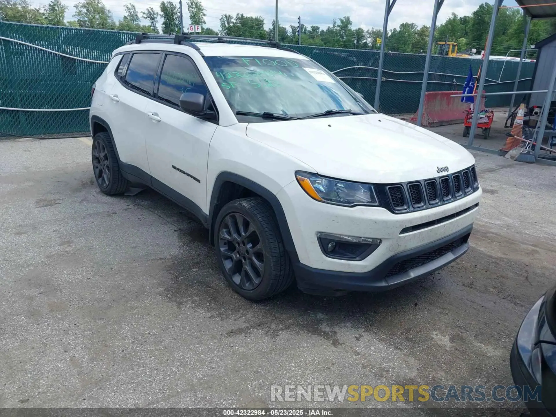 1 Photograph of a damaged car 3C4NJDEB9MT516631 JEEP COMPASS 2021