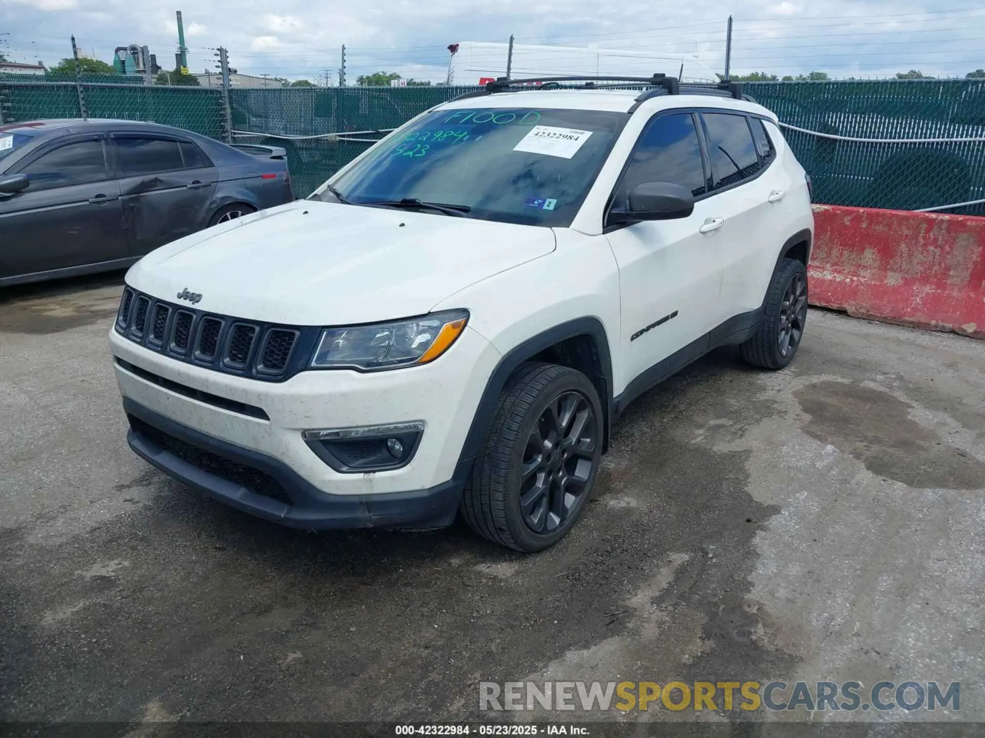 2 Photograph of a damaged car 3C4NJDEB9MT516631 JEEP COMPASS 2021
