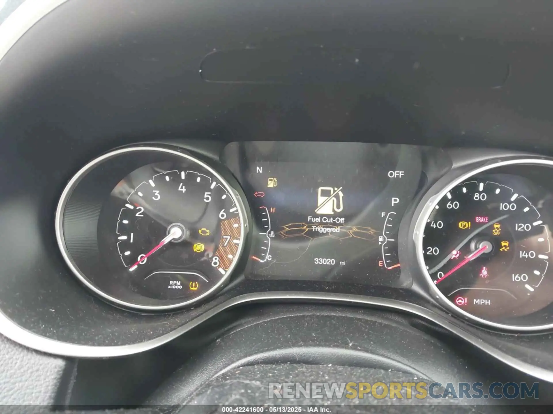 7 Photograph of a damaged car 3C4NJDEB9MT551945 JEEP COMPASS 2021