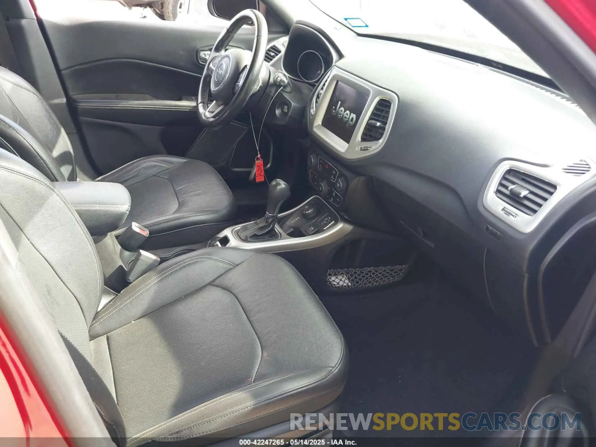 5 Photograph of a damaged car 3C4NJDEB9MT593337 JEEP COMPASS 2021