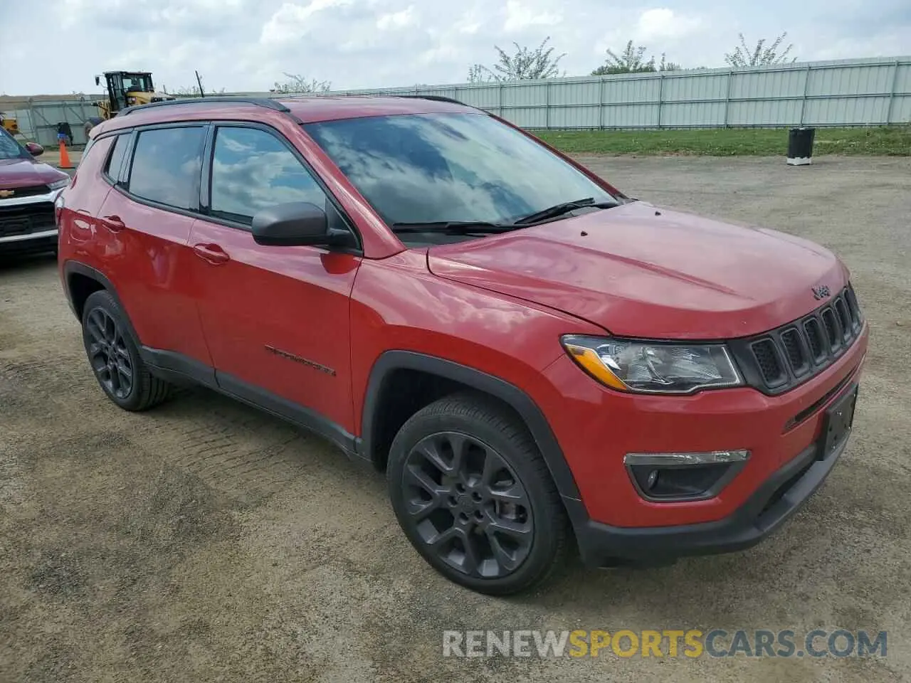 4 Photograph of a damaged car 3C4NJDEBXMT532899 JEEP COMPASS 2021