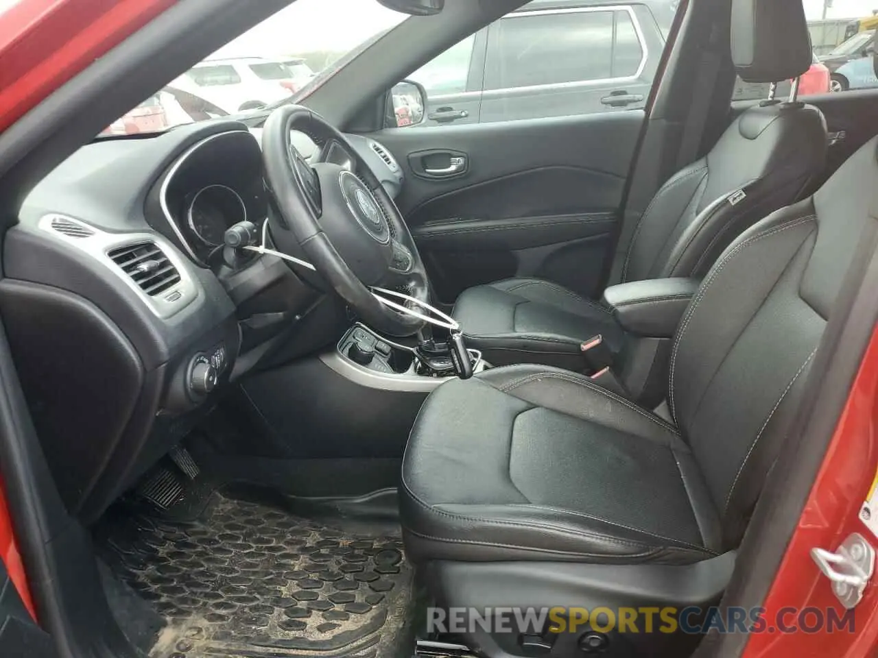 7 Photograph of a damaged car 3C4NJDEBXMT532899 JEEP COMPASS 2021