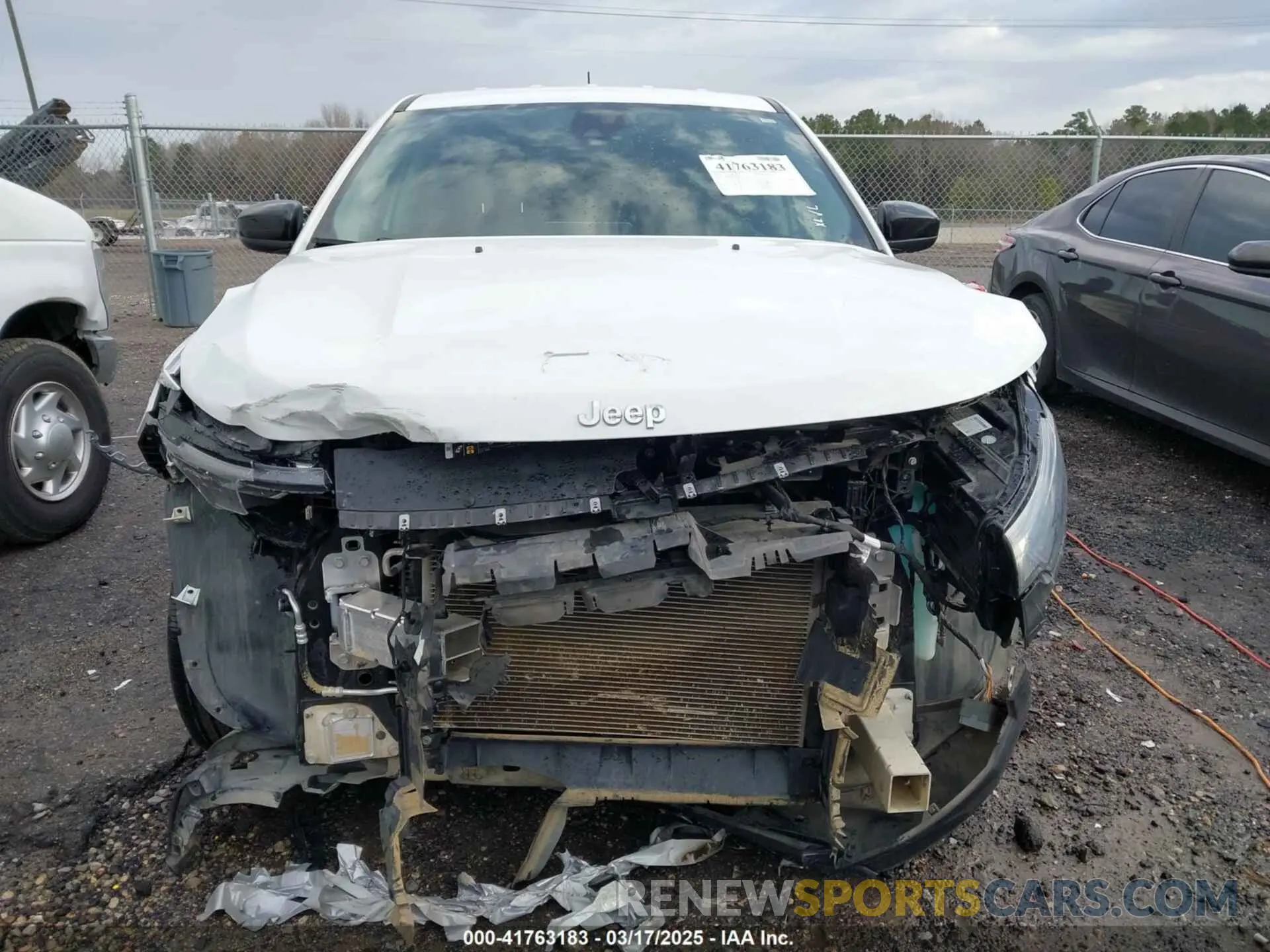 13 Photograph of a damaged car 3C4NJCAB4NT121306 JEEP COMPASS 2022