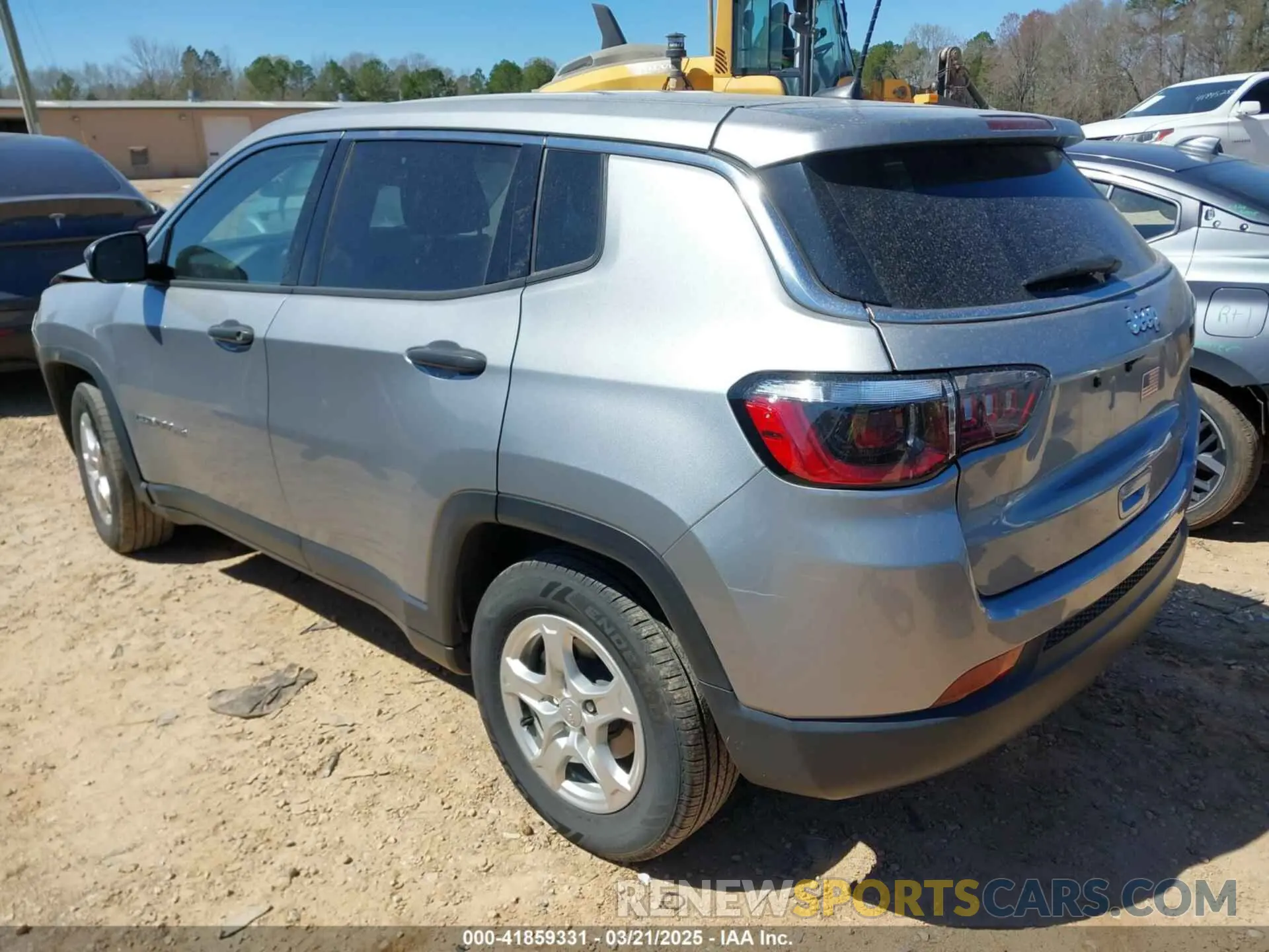 3 Photograph of a damaged car 3C4NJCAB7NT217818 JEEP COMPASS 2022