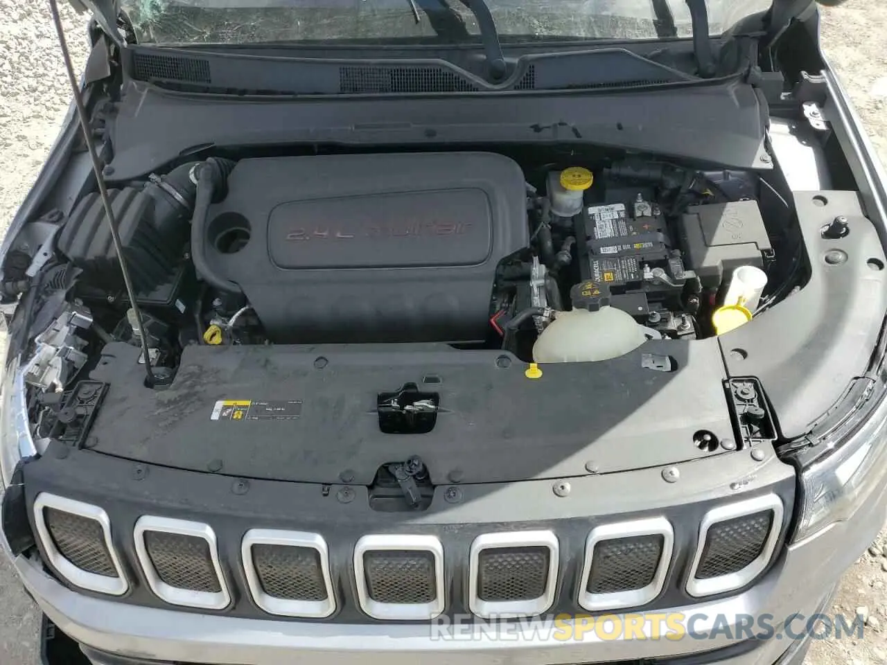 12 Photograph of a damaged car 3C4NJCBB0NT112889 JEEP COMPASS 2022