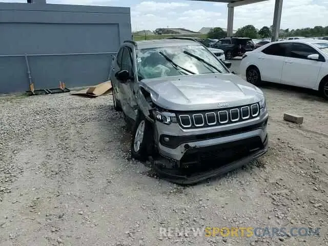 14 Photograph of a damaged car 3C4NJCBB0NT112889 JEEP COMPASS 2022