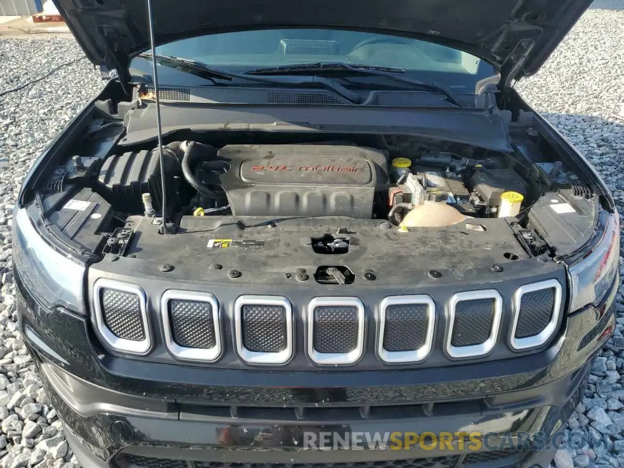 12 Photograph of a damaged car 3C4NJCBB0NT139851 JEEP COMPASS 2022