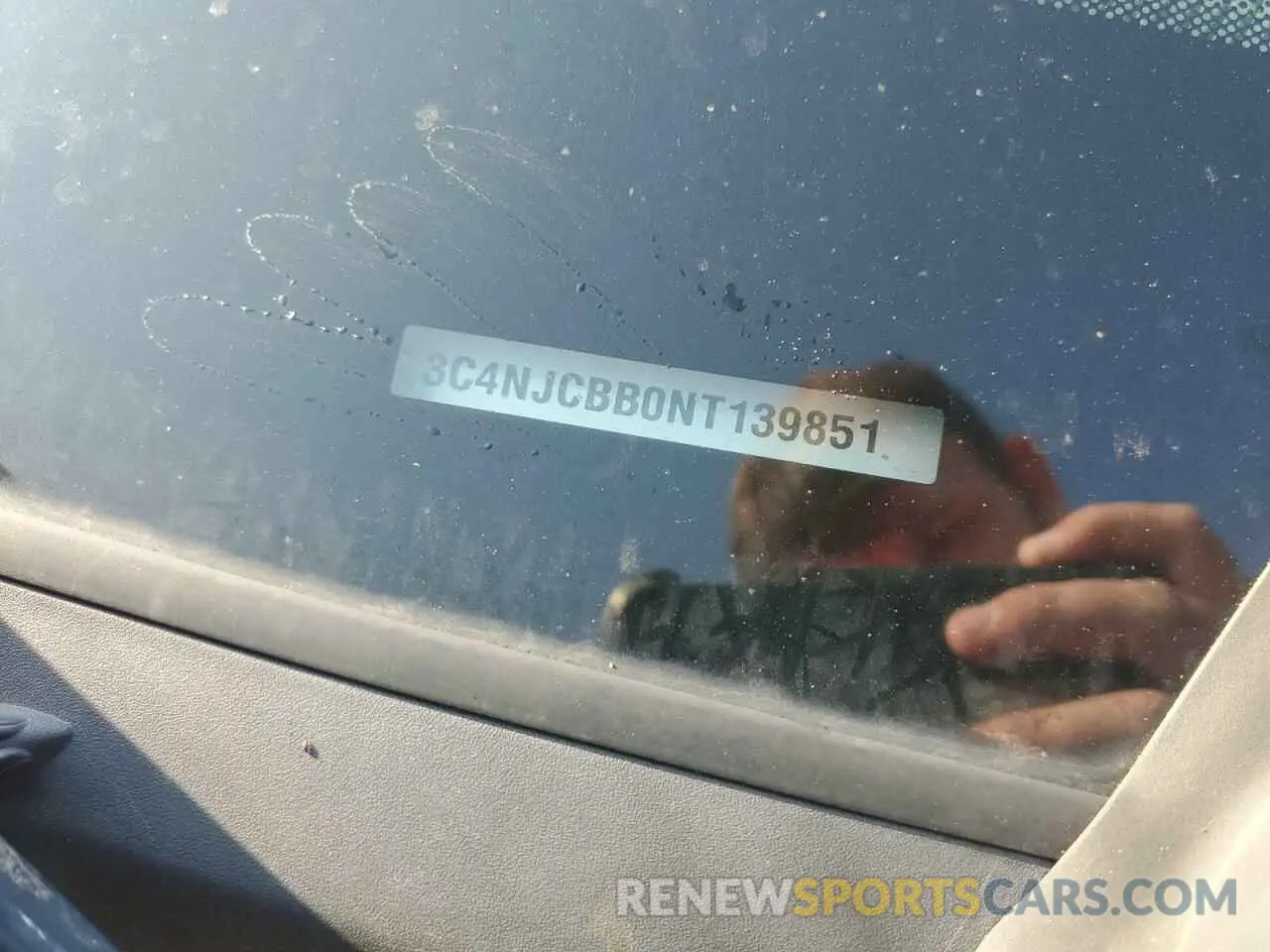 13 Photograph of a damaged car 3C4NJCBB0NT139851 JEEP COMPASS 2022