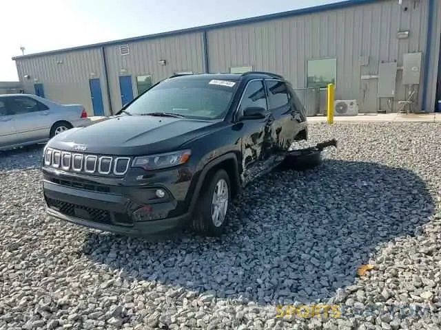 14 Photograph of a damaged car 3C4NJCBB0NT139851 JEEP COMPASS 2022