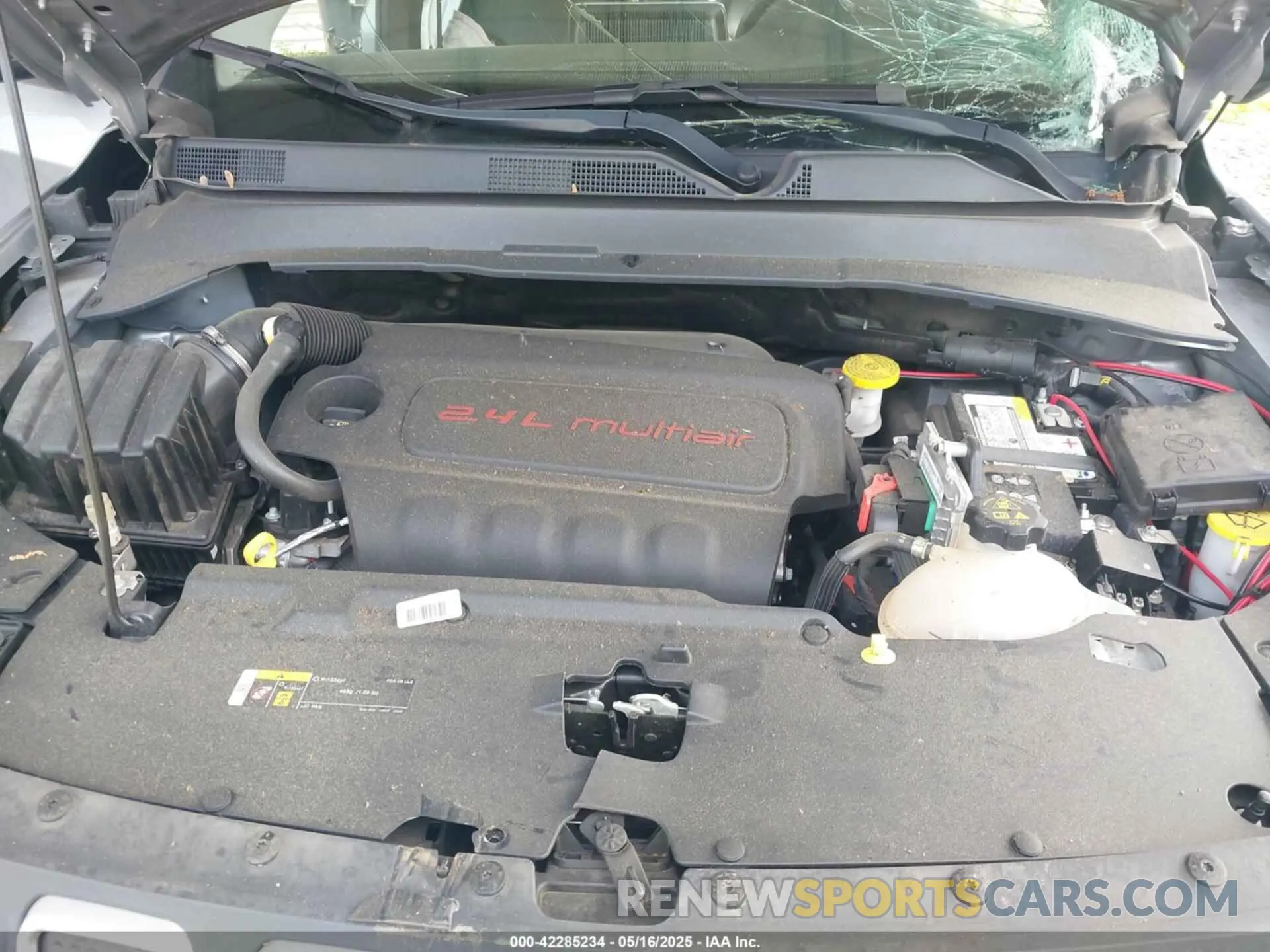 10 Photograph of a damaged car 3C4NJCBB0NT140157 JEEP COMPASS 2022
