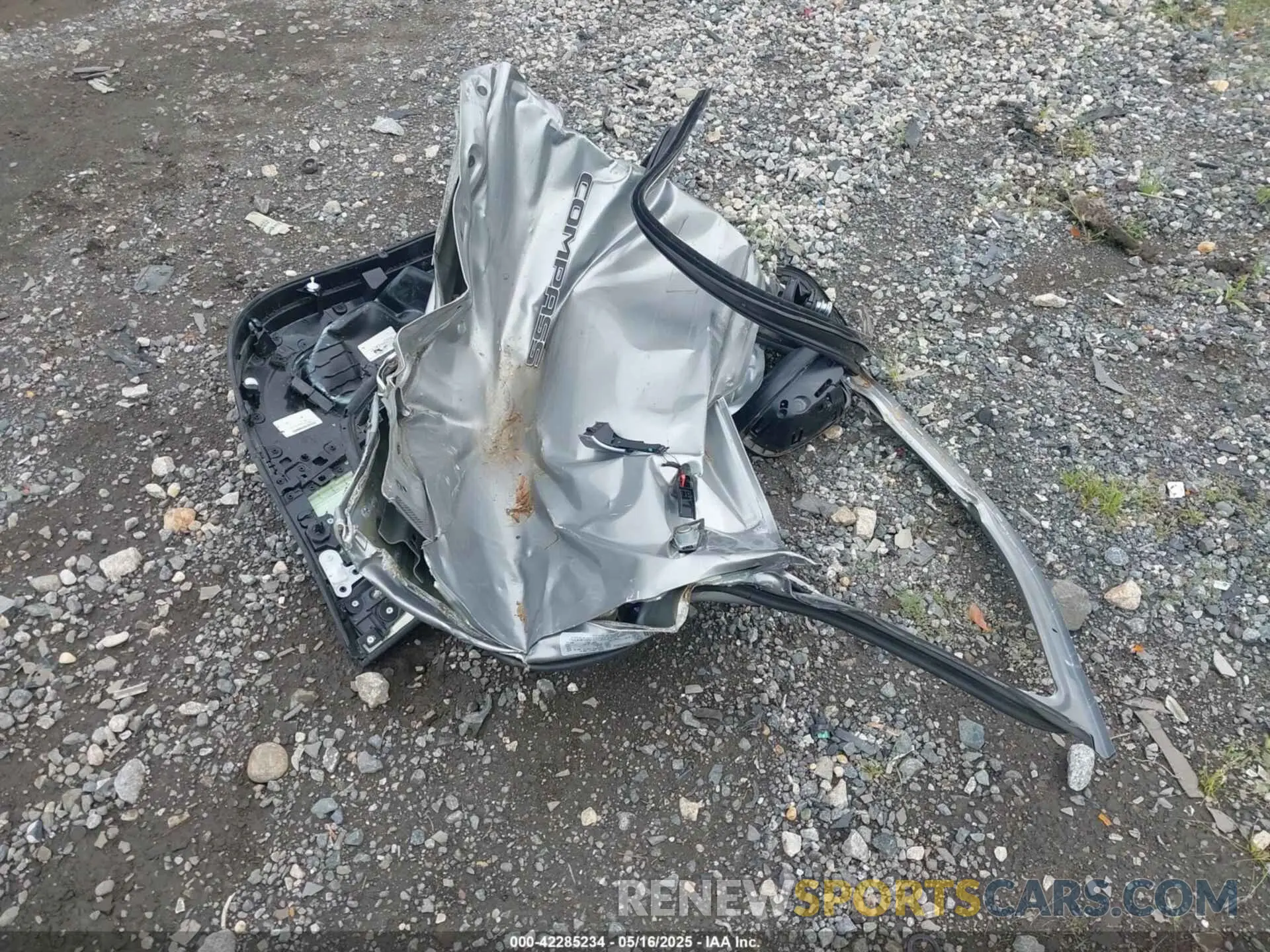 20 Photograph of a damaged car 3C4NJCBB0NT140157 JEEP COMPASS 2022