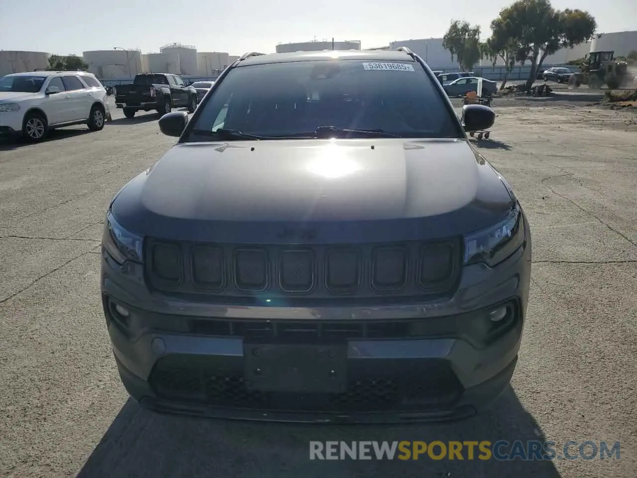 5 Photograph of a damaged car 3C4NJCBB0NT187625 JEEP COMPASS 2022