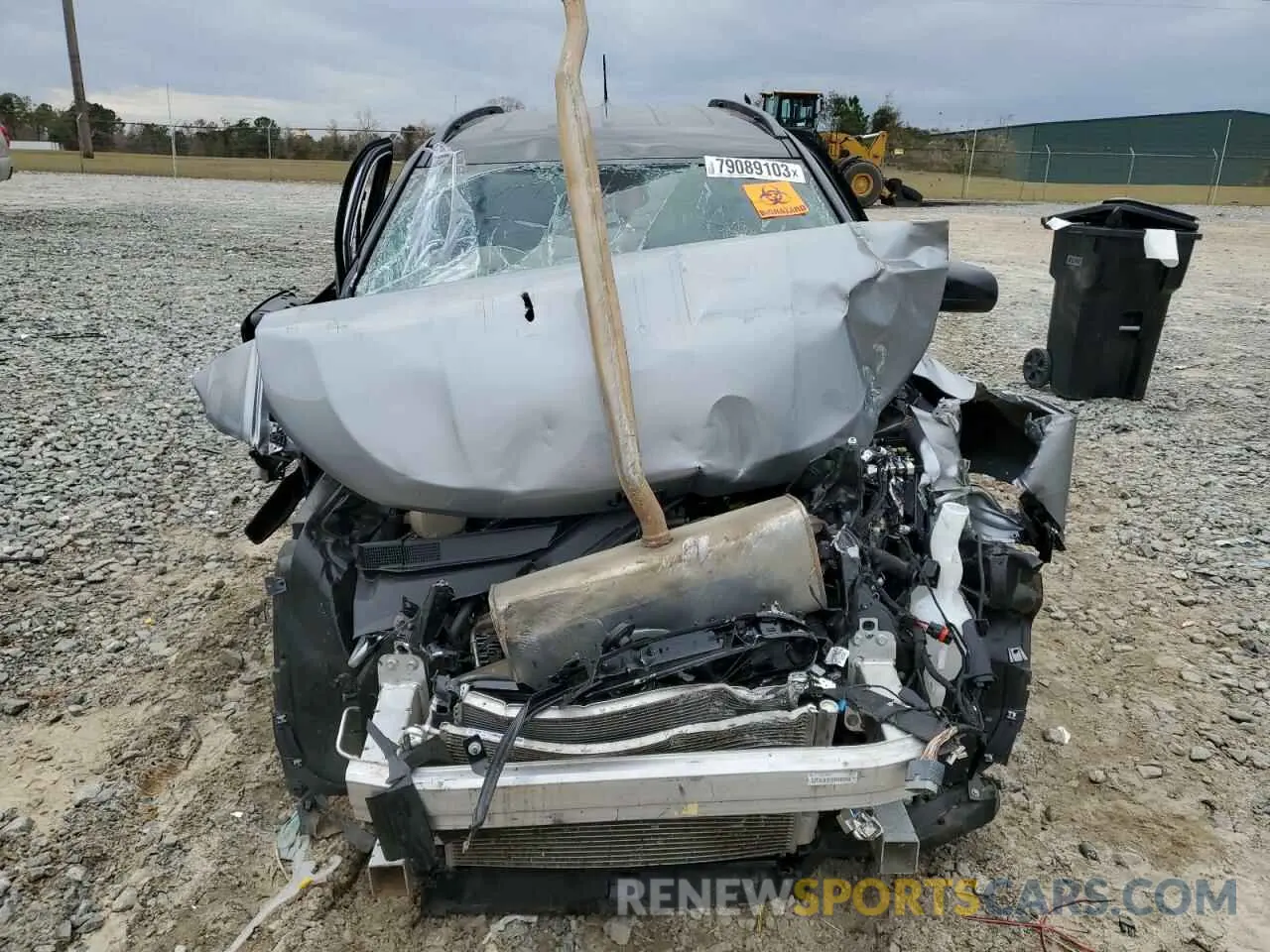 5 Photograph of a damaged car 3C4NJCBB0NT213639 JEEP COMPASS 2022