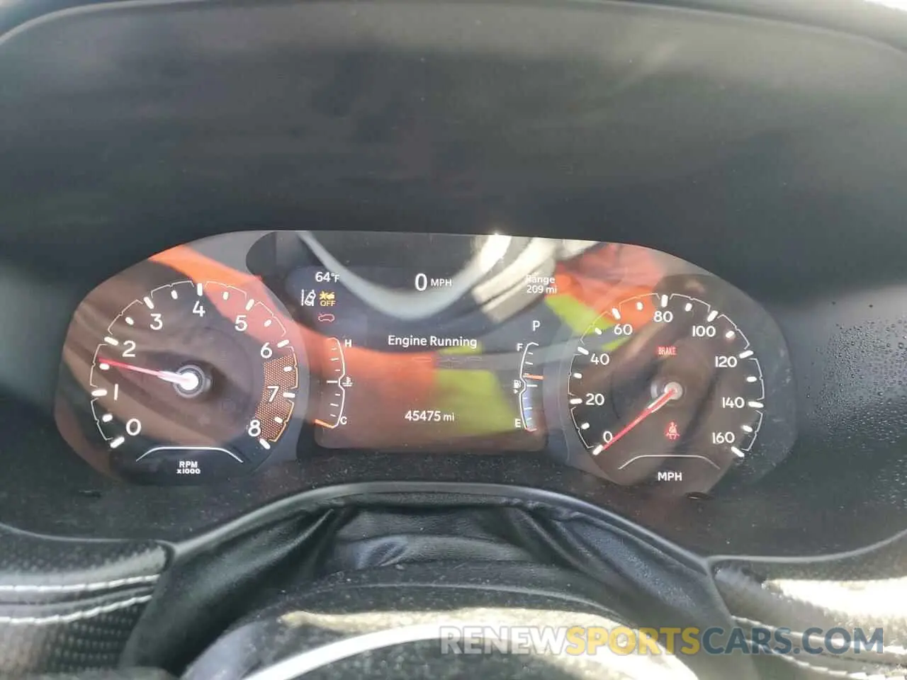 9 Photograph of a damaged car 3C4NJCBB0NT218131 JEEP COMPASS 2022