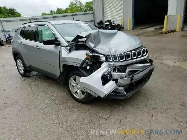 14 Photograph of a damaged car 3C4NJCBB1NT112755 JEEP COMPASS 2022