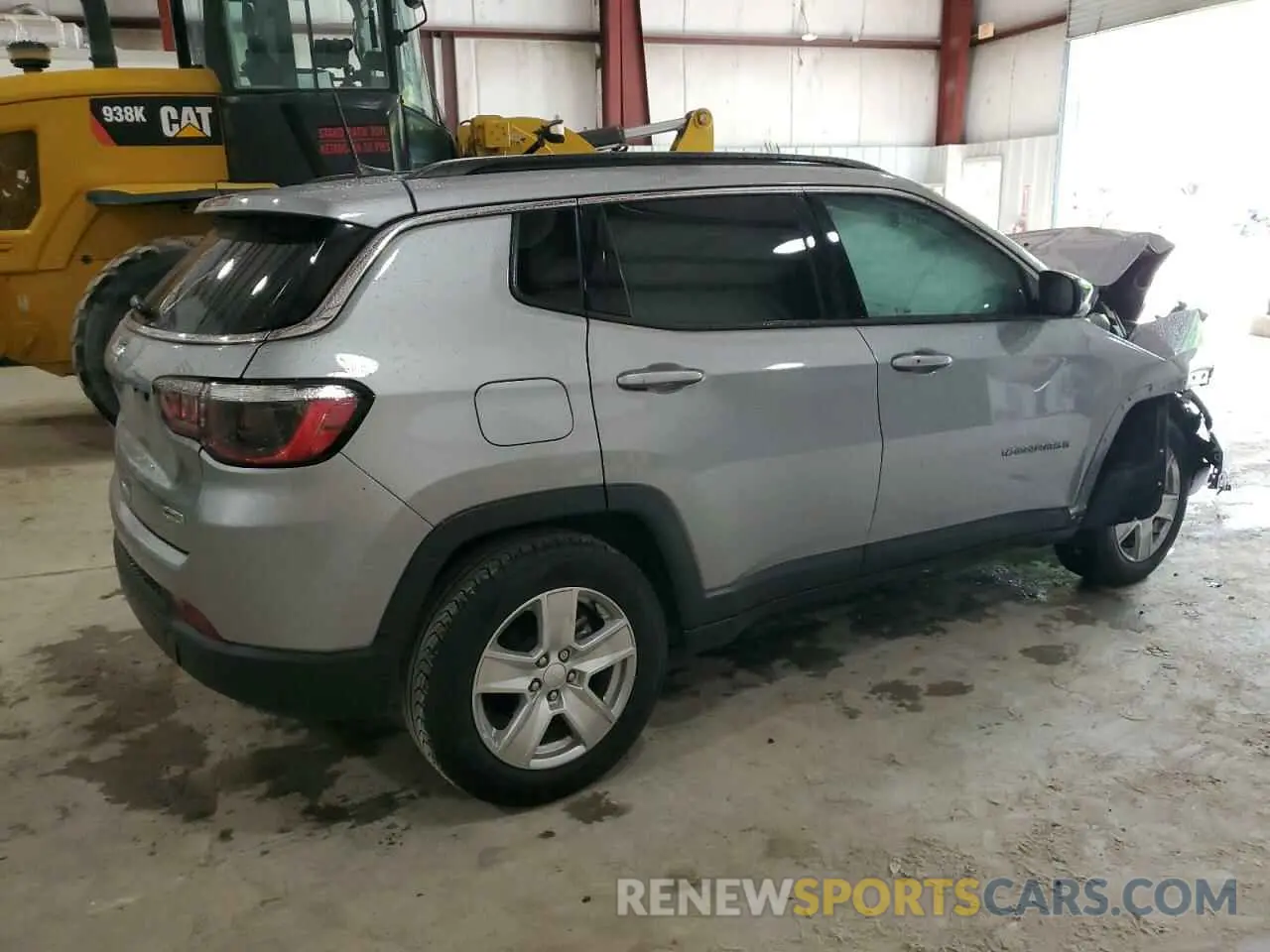 3 Photograph of a damaged car 3C4NJCBB1NT112755 JEEP COMPASS 2022