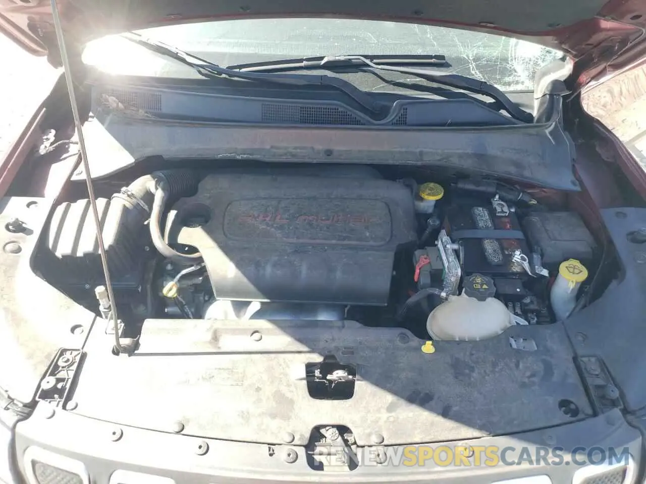 12 Photograph of a damaged car 3C4NJCBB2NT119391 JEEP COMPASS 2022