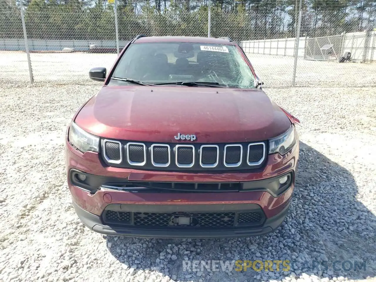 5 Photograph of a damaged car 3C4NJCBB2NT119391 JEEP COMPASS 2022
