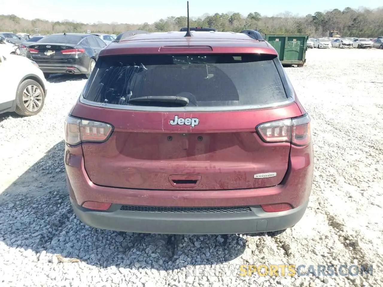 6 Photograph of a damaged car 3C4NJCBB2NT119391 JEEP COMPASS 2022