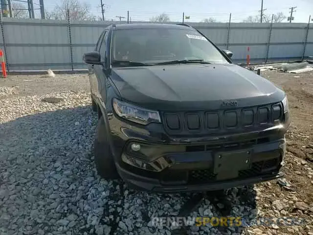 11 Photograph of a damaged car 3C4NJCBB2NT187786 JEEP COMPASS 2022