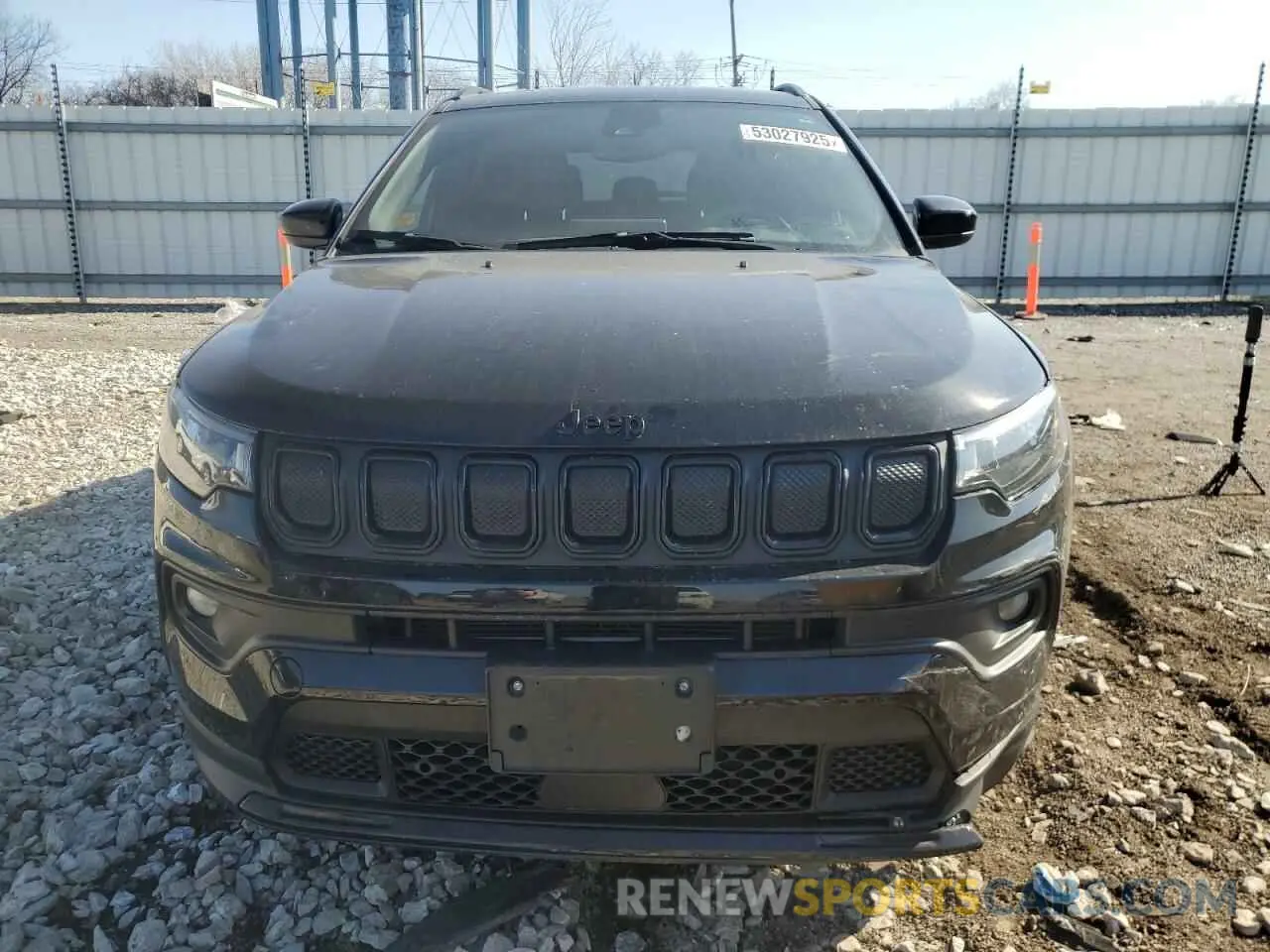5 Photograph of a damaged car 3C4NJCBB2NT187786 JEEP COMPASS 2022