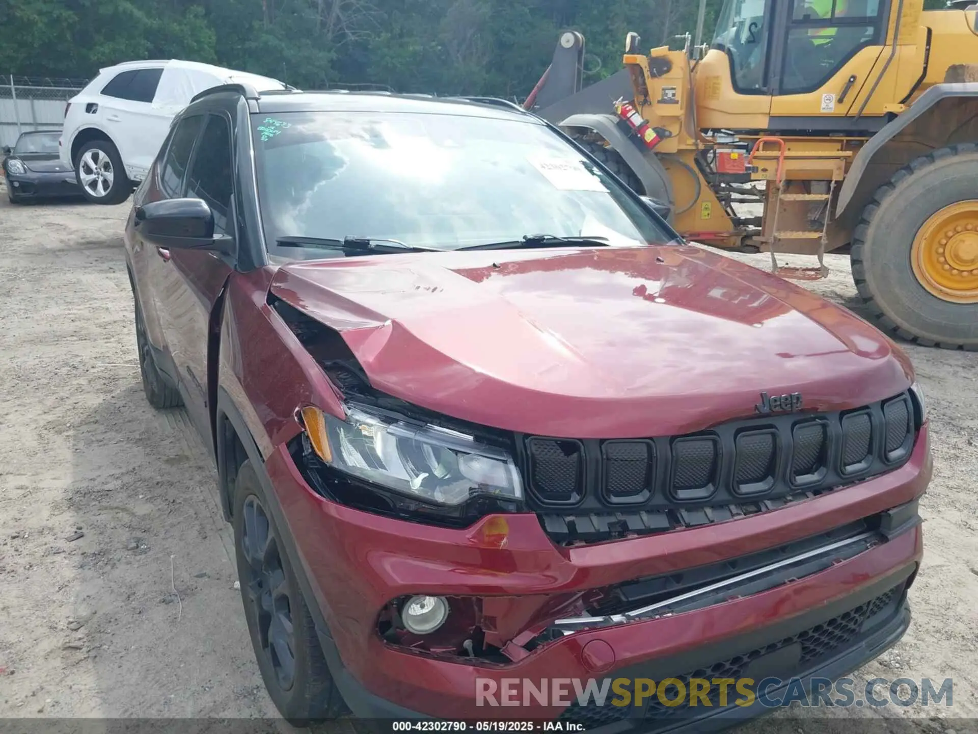 6 Photograph of a damaged car 3C4NJCBB2NT210970 JEEP COMPASS 2022