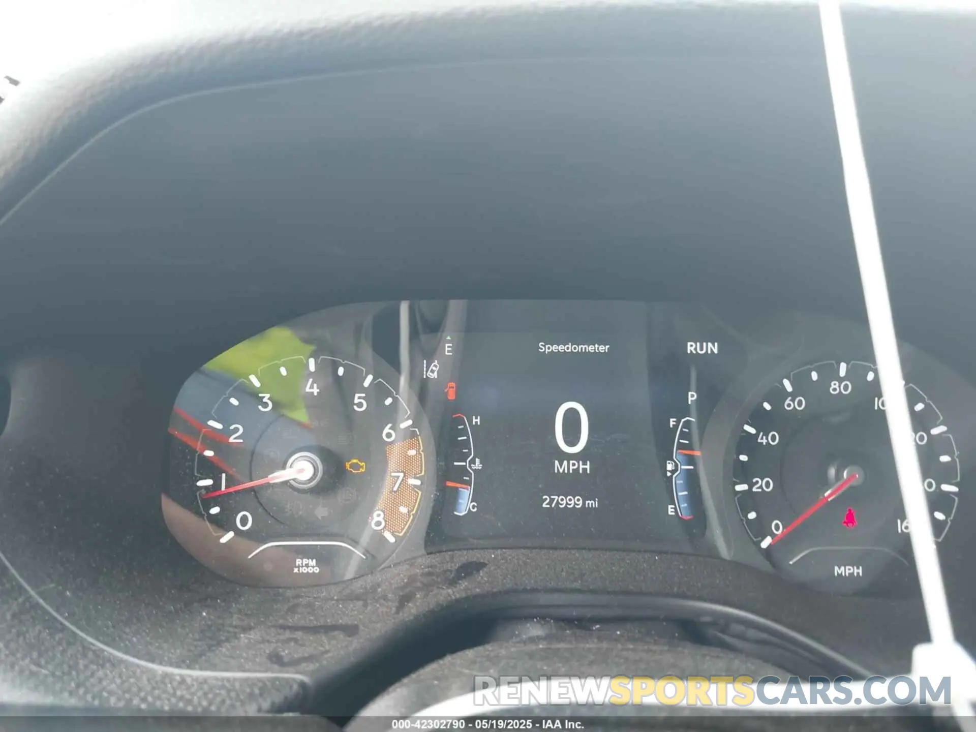 7 Photograph of a damaged car 3C4NJCBB2NT210970 JEEP COMPASS 2022